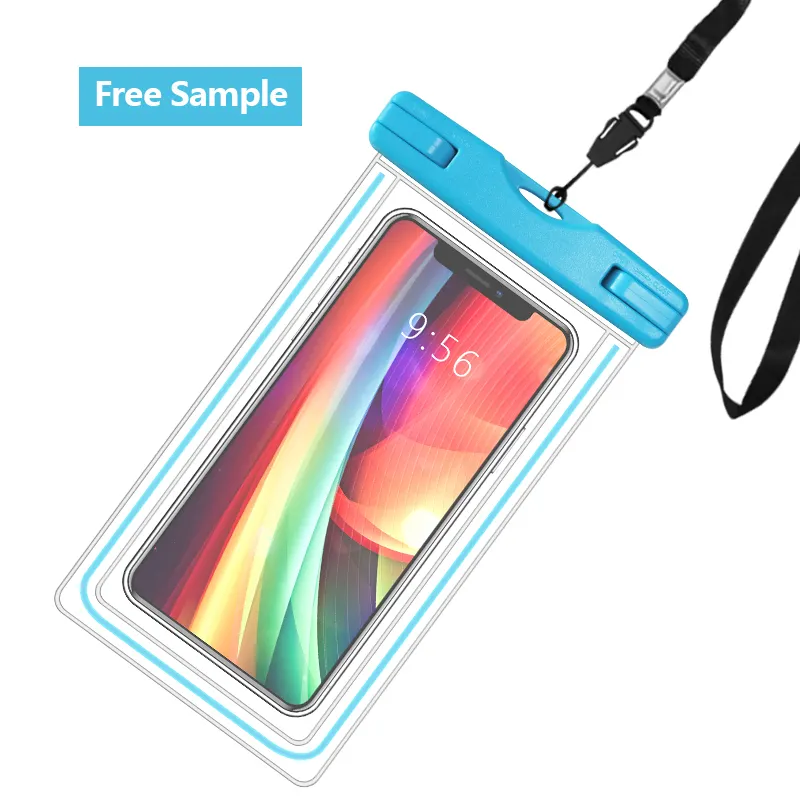 Universal Waterproof Pouch Case Cell Phones Portable Bag Swimming Bags Dry Case Cover For Iphone For Samsung For Huawei Android