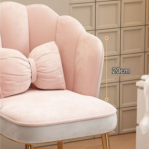 सौंदर्य सैलून के लिए आधुनिक पेशेवर सिंथेटिक चमड़े के सैलून सिंगल मेकअप लिविंग रूम फर्नीचर बेडरूम का उपयोग टफ्टेड - Product Image 2