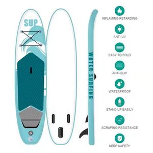Planche à pagaie gonflable colorée au design personnalisé, planche de surf gonflable, planche de surf d'été gonflable 001 Sur - Product Image 6