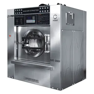 Yasen 30kg थाईलैंड कपड़े धोने का वाशिंग मशीन सिक्का कैपिंग मशीन