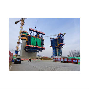 Cantilever Construction Form Traveller Bridge Construction Coffrage Cantilever équilibré - Product Image 1
