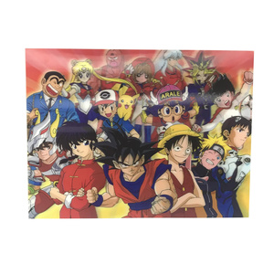 Nouvelle tendance : Cadres photo en plastique lenticulaire <span class=keywords><strong>3D</strong></span>, effet de bascule <span class=keywords><strong>3D</strong></span>, affiches d'anime - Product Image 6
