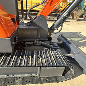 DOOSAN DX60 Mini excavatrice hydraulique utilisée en bon état Vente à bas prix Pompe DH60 DX55 Poids de fonctionnement de 6 tonnes Noyau de moteur - Product Image 6