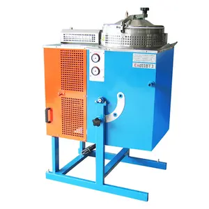 Cleaning solvent recovery machine to treat waste chemical liquid filtration unit