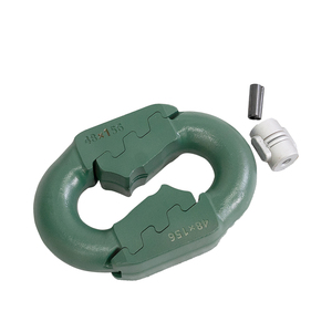 Phẳng curvetooth loại khai thác mỏ chuỗi kết nối tùy chỉnh thực hiện chất lượng cao Brass rèn nóng lạnh rèn các bộ phận sản xuất tại Trung Quốc - Product Image 4