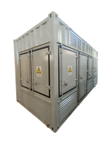 Banco de Carga Trifásico de Alta Tensión de 6.6kV 6000KVA para Pruebas de Transformadores/Generadores