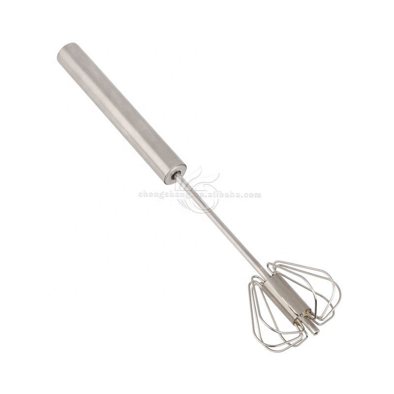 Кухонная утварь, оптовая продажа, Ручной смеситель для яиц, Ручной пресс, автоматический пресс, вращающийся блендер для яиц, венчик для яиц из нержавеющей стали