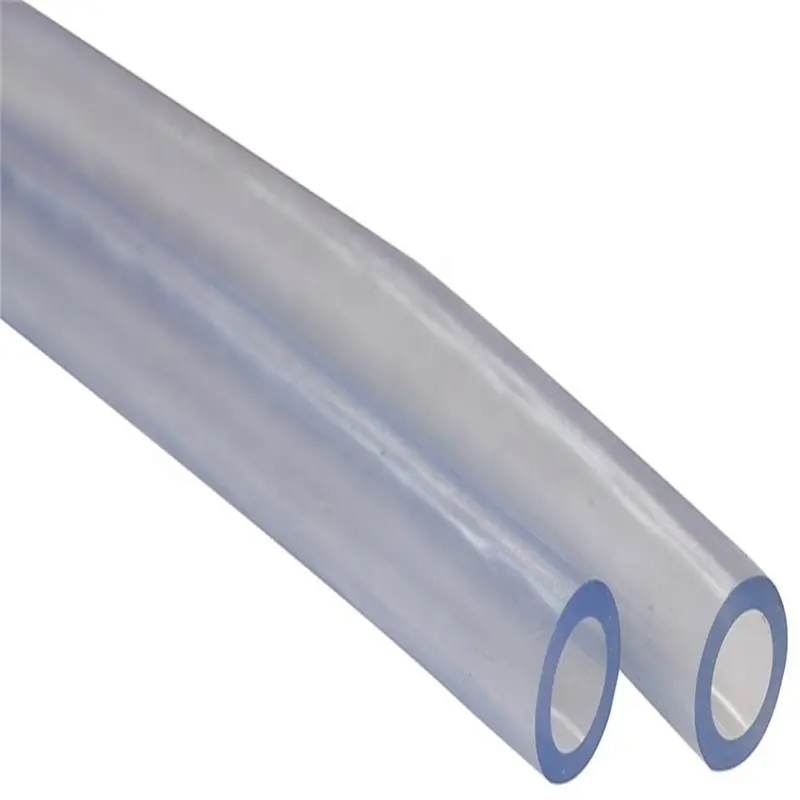 Pvc trasparente tubo di tubo IN PVC guaina isolante utilizzato per la casa filo di cablaggio