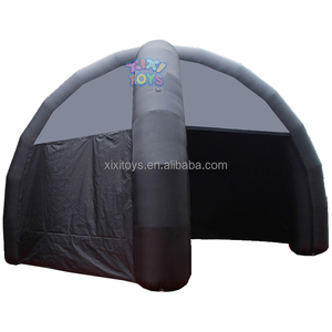 Tente gonflable noire d'araignée de tissu extérieur de Ripstop pour l'affichage de produits gonflables de publicité et la tente de belvédère - Product Image 2