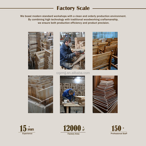 Ensemble de table à manger en bois massif, ensemble de salle à manger moderne en bois, meubles de cuisine et de restaurant, fournisseur commercial en gros - Product Image 4