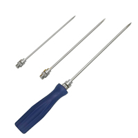 Aiguille d'évacuation gastrique pour bovins et ovins, pour le traitement des hémorragies et des tumeurs, usage vétérinaire