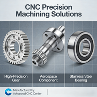 Pièces en acier inoxydable, laiton, ABS, alliage d'aluminium, pièces d'instruments chirurgicaux, services d'usinage CNC de précision OEM, tournage CNC