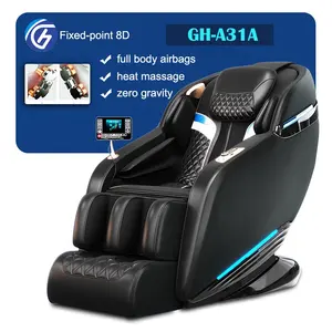 A31 Wholesale Touch Screen Foot 8D Electric Zero Gravity Luxury Chair Massage Full Body Price Massage Chair