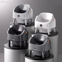 Bac à litière automatique intelligent pour chat, nettoyage facile, grande capacité, protection de sécurité, toilette intelligente pour chat, contrôle par application WiFi