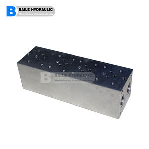 Подгонянный коллекторный блок гидравлический клапан блок масляные гидравлические коллекторы - Product Image 2