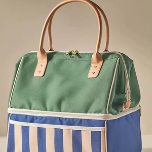 Grand fourre-tout <span class=keywords><strong>bateau</strong></span> personnalisé Sac fourre-tout en toile de coton Sac fourre-tout personnalisé réutilisable Sac à provisions en toile de coton - Product Image 1