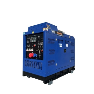 เครื่องเชื่อมอาร์กอนแบบเคลื่อนที่ 2 สถานี ความถี่สูง 250A 15KW แบบเงียบ พร้อมระบบระบายความร้อนด้วยน้ำ 400V/230V - Product Image 1