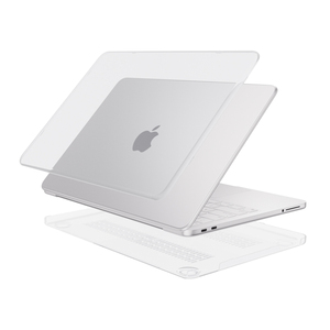 Funda rígida transparente para PC, ultradelgada y ligera, compatible con <span class=keywords><strong>MacBook</strong></span>, cubierta de protección completa duradera y antiarañazos, compatible con Neo 13 pulgadas A3404 - Product Image 4