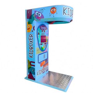 เครื่องเล่นเกมส์ชกมวยหยอดเหรียญอัตโนมัติสำหรับเด็ก เกมส์แข่งรถบนถนน 110V/220V สำหรับเด็กอายุ 8 ปีขึ้นไป - Product Image 3