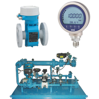 Manomètre numérique Wika CPG1500 et débitmètre Endress Hauser Promag W400