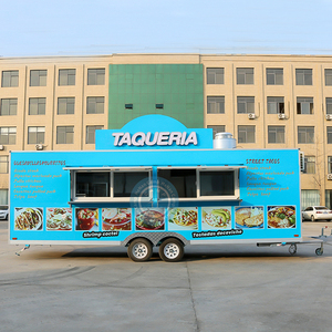 CAMPTRL USA Remorque de cuisine mobile entièrement équipée, camion de restauration rapide, camion de restauration commerciale, camion de restauration rapide pour hamburgers, pizzas, barbecues - Product Image 3