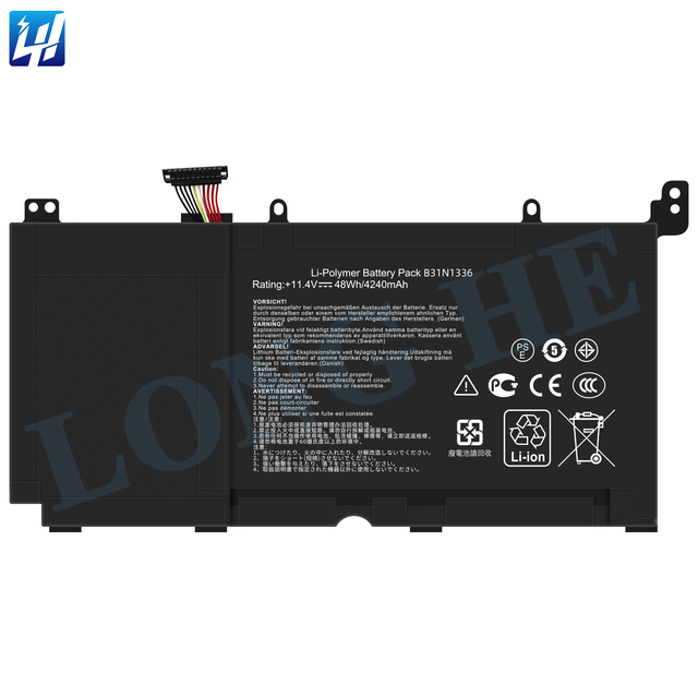 Rechargeable Genuine Laptop Battery 4240mah B31N1336 for Asus C31-S551 V551LV551LA R553L K551LN