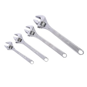 Best Drop Forged Adjustable <strong>Wrench</strong> Stainless Steel 8\&quot; 10\&quot; 12\&quot; Sizes Hand <strong>Tools</strong> Natural Finish Reasonable Price OEM Customized - Product Image 4