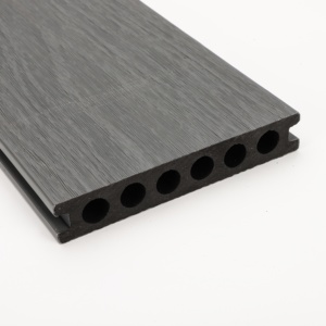 Phong cách thiết kế mới Gỗ nhựa composite co-đùn <span class=keywords><strong>decking</strong></span> <span class=keywords><strong>WPC</strong></span> sàn ngoài trời cho Vườn Hồ Bơi <span class=keywords><strong>WPC</strong></span> <span class=keywords><strong>decking</strong></span> bảng - Product Image 1