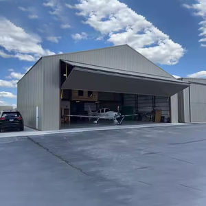 Edificio Prefabricado de Estructura de Acero Moderna para Almacén y Taller, en Oferta - Product Image 6