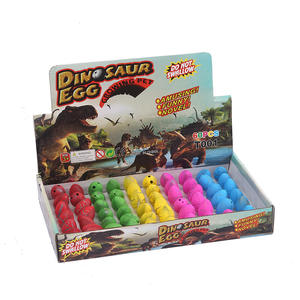 Petits oeufs <span class=keywords><strong>de</strong></span> dinosaures à couver poussent <span class=keywords><strong>dans</strong></span> <span class=keywords><strong>l</strong></span>'<span class=keywords><strong>eau</strong></span> coquilles d'oeufs colorées trempage jouets d'<span class=keywords><strong>eau</strong></span> <span class=keywords><strong>dinosaure</strong></span> fête d'anniversaire faveurs prix <span class=keywords><strong>de</strong></span> classe - Product Image 2