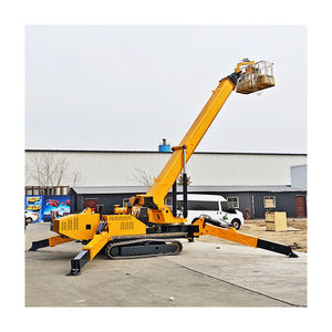 시공 및 유지 관리에 이상적인 소형 및 강력한 리프팅 솔루션 휴대용 8 톤 스파이더 크롤러 크레인 - Product Image 2