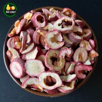 Halal gecertificeerd gedroogd fruit, vacuüm gevriesdroogd, pitloos, natuurlijke bes, gesneden in bulk, zuur, GMO-vrij, gewassen