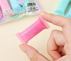 Cute Candy Creative Carton Highlighter Color Marker Pen <b>Mini</b> Fluarescent Pen for Kids <b>Gift</b> - Product Image 4