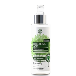 Sérum capillaire à l'acide hyaluronique hydratant intensif à base de plantes en spray 150 ml pour le coiffage des cheveux - Product Image 1