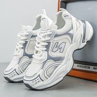 Nouvelles Baskets Décontractées pour Hommes de Créateur, Qualité Supérieure, Respirantes et Légères, en Maille, Vente en Gros Usine, Tendance 2026