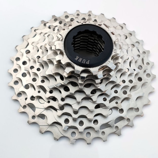10-Speed 36-Tooth Alloy Flywheel Mountain Bike Cassette Drivetrain Component