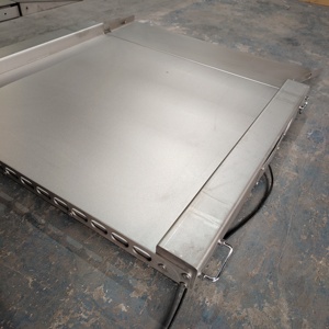 1000kg thép không gỉ quy mô nền tảng cấp thực phẩm có trọng lượng quy mô sàn với đoạn đường nối - Product Image 6