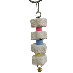 Hot Selling Vijfsterren Vorm Mineraal Slijpen Papegaai Speelgoed Premium Huisdier Calciumsupplement Hamster Beet Belvogel Beet Kauwspeelgoed - Product Image 3