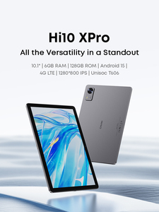 Chuwi Hi10 Xpro đáng chú ý Tablet PC giá rẻ 10.1 inch 4GB + 128GB Techno Android Tablet 1280*800 IPS hiển thị với 16:10 LCD - Product Image 5