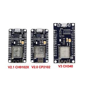 Module de développement sans fil <span class=keywords><strong>ESP8266</strong></span> CH340G NodeMcu V3 Lua WIFI avec connecteur ESP-12E Micro USB CH9102X CP2102 basé sur <span class=keywords><strong>L293D</strong></span> - Product Image 1