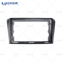 9 inci untuk Mazda 3 2006-2012 LHD RHD braket dudukan mobil bingkai Radio mobil dengan Canbus Aksesori kendaraan pemasangan mudah