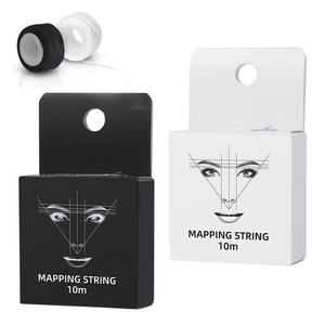 MASSA <span class=keywords><strong>Precio</strong></span> al por mayor Marcador de cejas Hilo Punto de cejas Preentintado Microblading Ceja Mapeo Cadena - Product Image 1