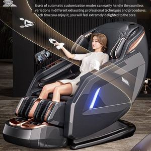 Silla de Masaje Inteligente 4D con Brazos Mecánicos, Riel SL, Gravedad Cero, de Lujo, para el Hogar, Venta al por Mayor - Product Image 2