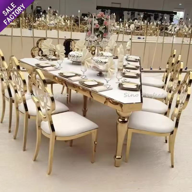 gold legs + white tempered glass-5