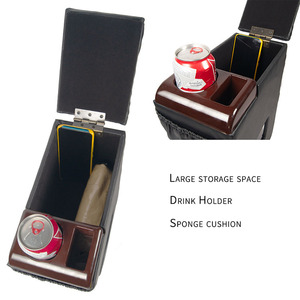 Reposabrazos Central Universal para Automóvil Marcan, Nuevo Diseño, Consola Central con Caja de Almacenamiento y Portavasos para Benz - Product Image 4