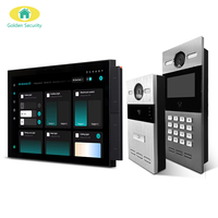 Panneau de commande central mural intelligent de 10,1 pouces, contrôleur de panneau de maison intelligente, passerelle Zigbee Wifi avec commande vocale Alexa intégrée, UE