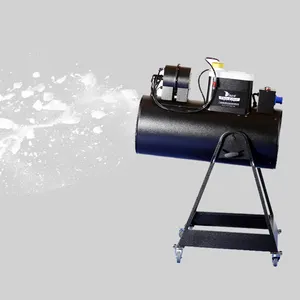 Super snow machine for stage christmas party event 1500w 2000w 3500w