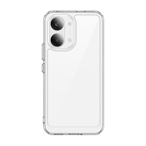 Étui de téléphone Lichicase de style minimaliste, flexible, avec bouton-poussoir, multicolores, pour Xiaomi Poco C81 Pro X8 ProMax, coque de protection - Product Image 6