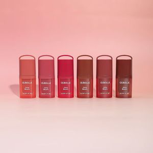 Tinta Labbra Effetto <span class=keywords><strong>Specchio</strong></span> al <span class=keywords><strong>Cioccolato</strong></span>, Gloss Idratante Volumizzante, Colore Vivace, Cosmetico Labbra per Uso Quotidiano - Product Image 4