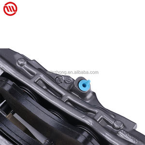 ชุดคาลิปเปอร์เบรกอะลูมิเนียม <span class=keywords><strong>4</strong></span> พอต สำหรับรถแข่ง CP 9040 ผลิตตามสั่งสำหรับ VW Tiguan PASSAT <span class=keywords><strong>Polo</strong></span> Golf GTI CC EOS Lamando - Product Image 4